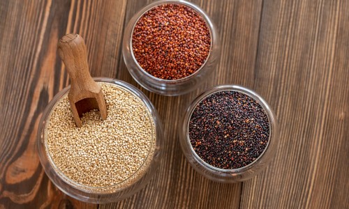 1 KAPAK different kinds of quinoa 82WBBXU