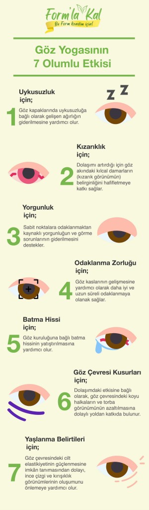 Göz Yogasının 7 Olumlu Etkisi