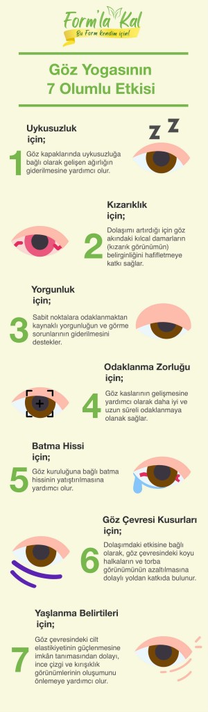 Göz Yogasının 7 Olumlu Etkisi