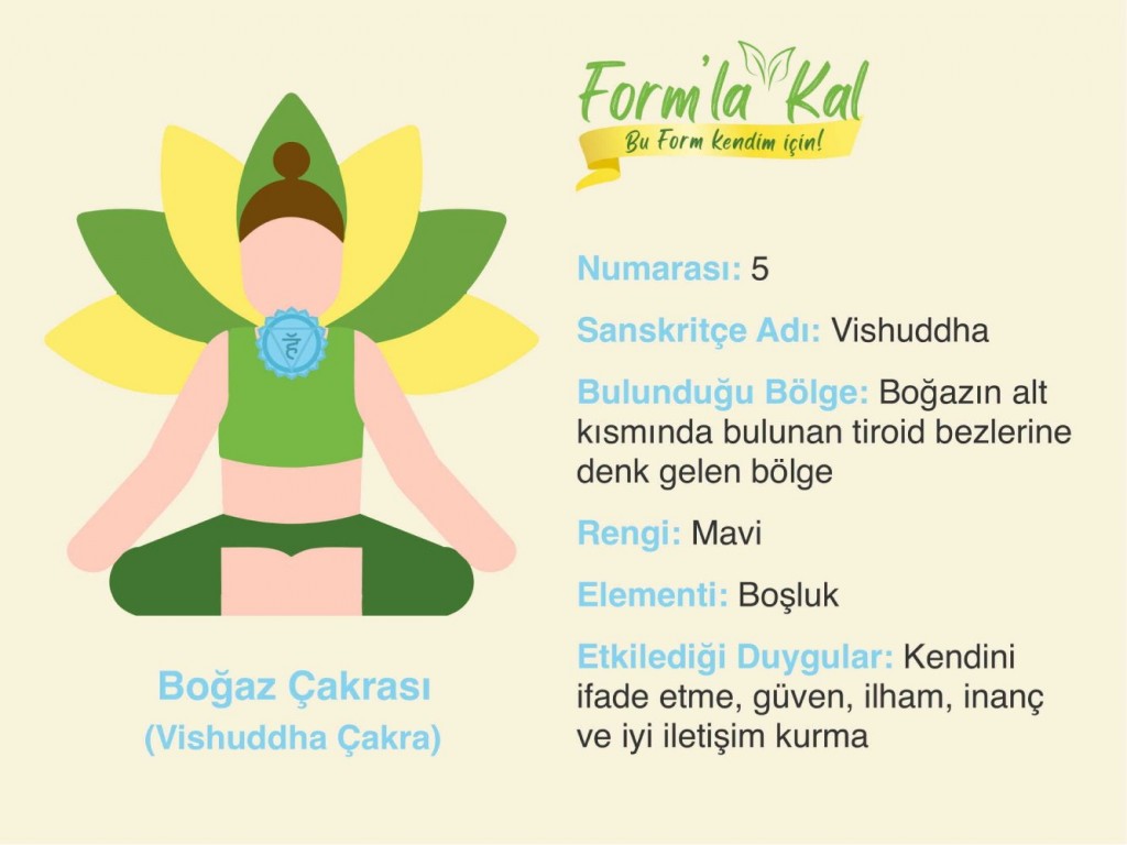 2.5. Boğaz Çakrası (Vishuddha Çakra) Nedir, Özellikleri Nelerdir