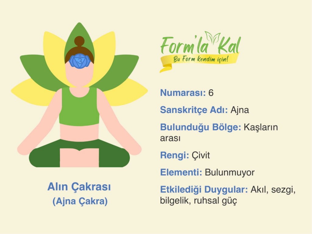 2.6. Alın Çakrası (Ajna Çakra) Nedir, Özellikleri Nelerdir?