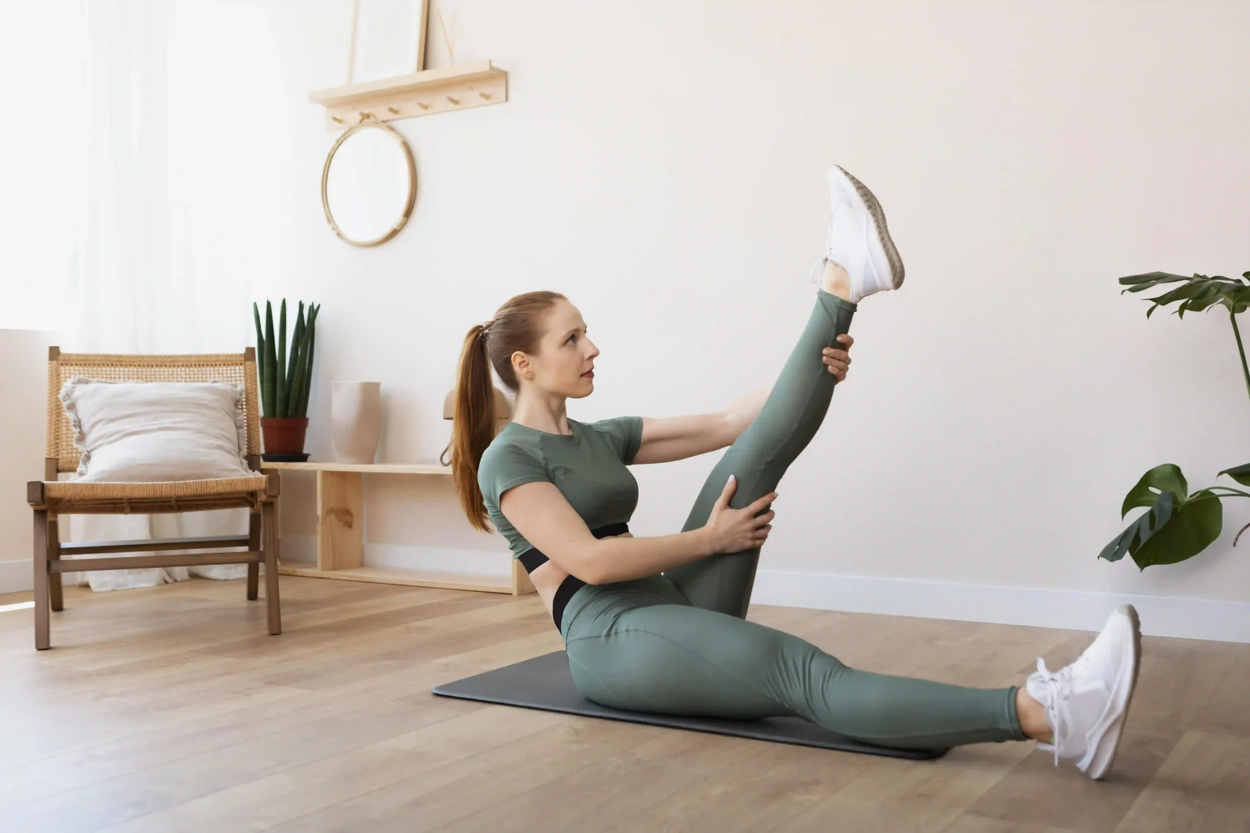 Evde Pilates Nasıl Yapılır? Evde Yapabileceğiniz Pilates Hareketleri!