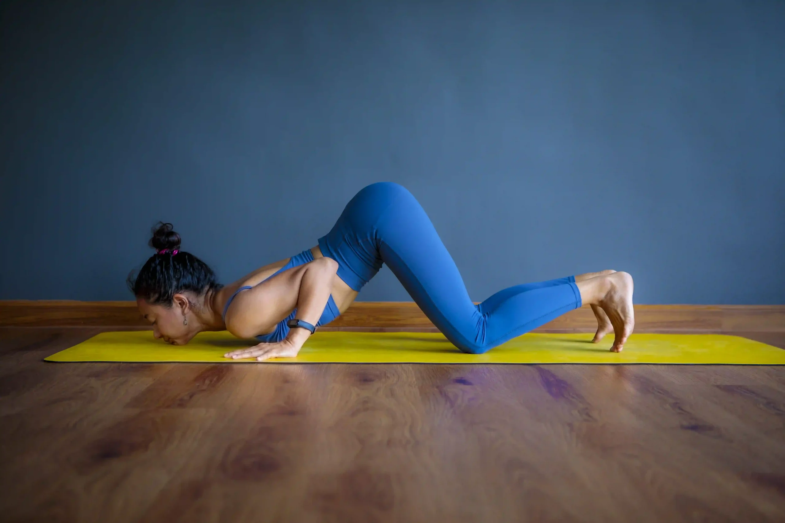 Pilates Şınavı – Pilates Push‑ups