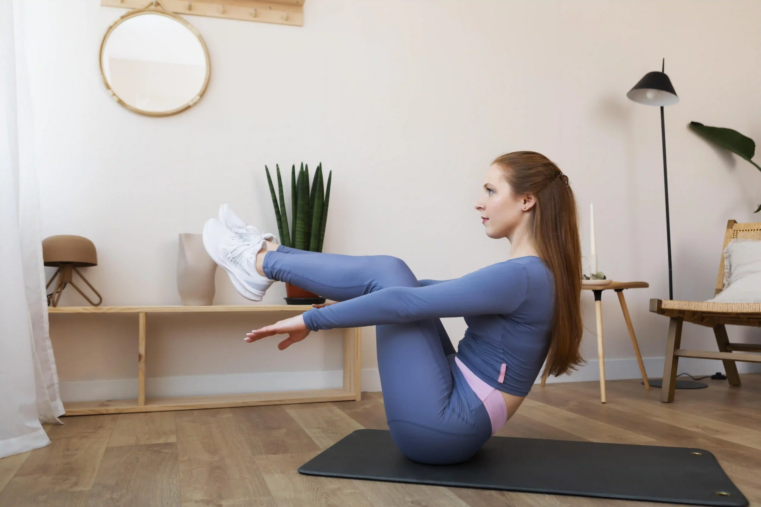 Evde Yapabileceğiniz Kolay Pilates Hareketleri