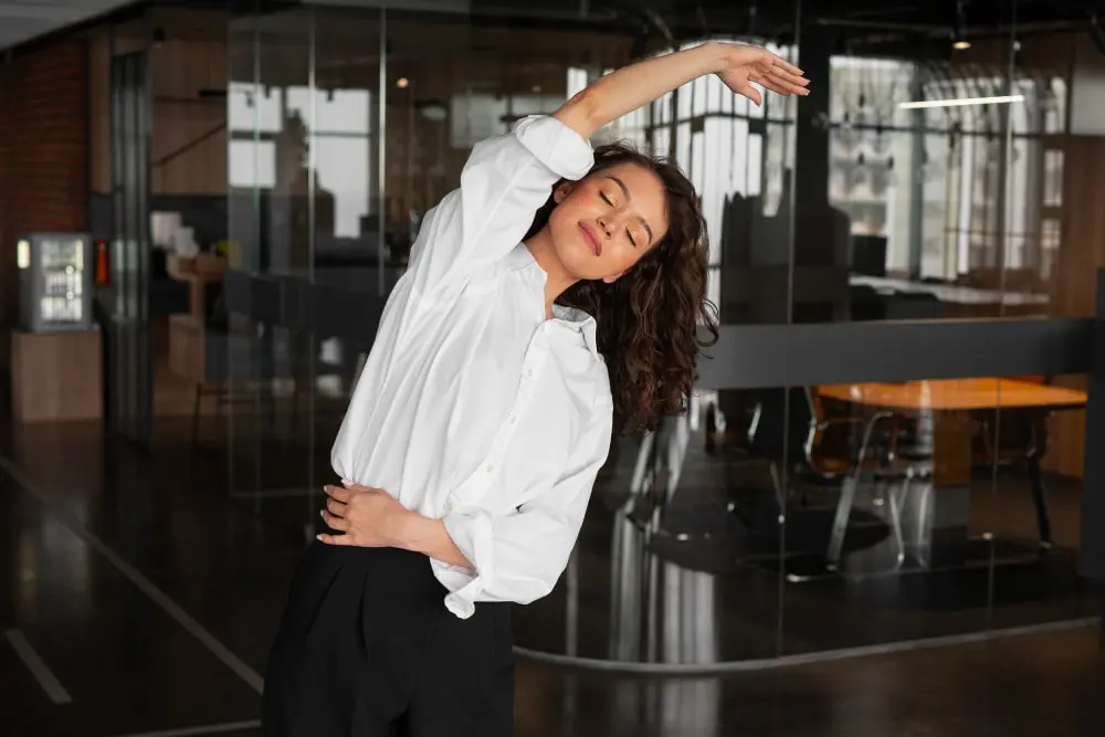 Ofiste Uygulanabilecek Kolay Yoga Hareketleri